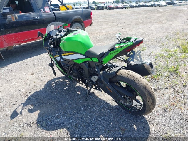 Aukcja sprzedaży 2025 Kawasaki Zx636 K, vin: JKBZXJJ19SA025286, numer aukcji: 12653909