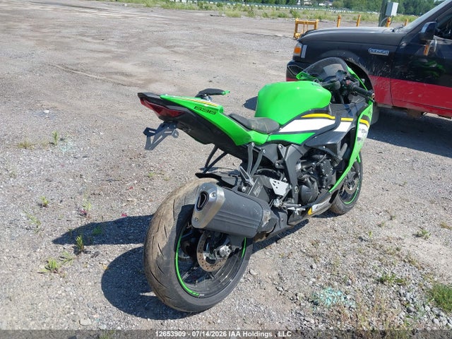 Aukcja sprzedaży 2025 Kawasaki Zx636 K, vin: JKBZXJJ19SA025286, numer aukcji: 12653909