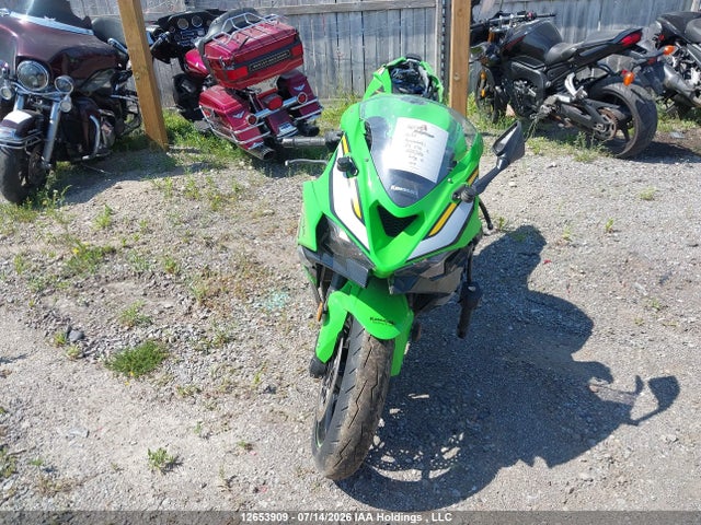 Aukcja sprzedaży 2025 Kawasaki Zx636 K, vin: JKBZXJJ19SA025286, numer aukcji: 12653909