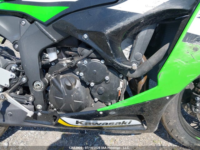 Aukcja sprzedaży 2025 Kawasaki Zx636 K, vin: JKBZXJJ19SA025286, numer aukcji: 12653909