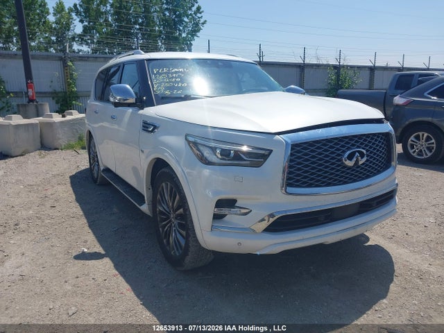 2020 Infiniti Qx80 Luxe/limited მანქანა იყიდება აუქციონზე, vin: JN8AZ2NE7L9250480, აუქციონის ნომერი: 12653913