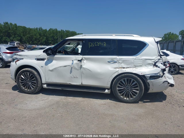 Aukcja sprzedaży 2020 Infiniti Qx80 Luxe/limited, vin: JN8AZ2NE7L9250480, numer aukcji: 12653913