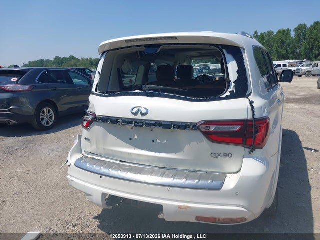 Aukcja sprzedaży 2020 Infiniti Qx80 Luxe/limited, vin: JN8AZ2NE7L9250480, numer aukcji: 12653913