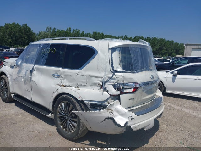 Aukcja sprzedaży 2020 Infiniti Qx80 Luxe/limited, vin: JN8AZ2NE7L9250480, numer aukcji: 12653913