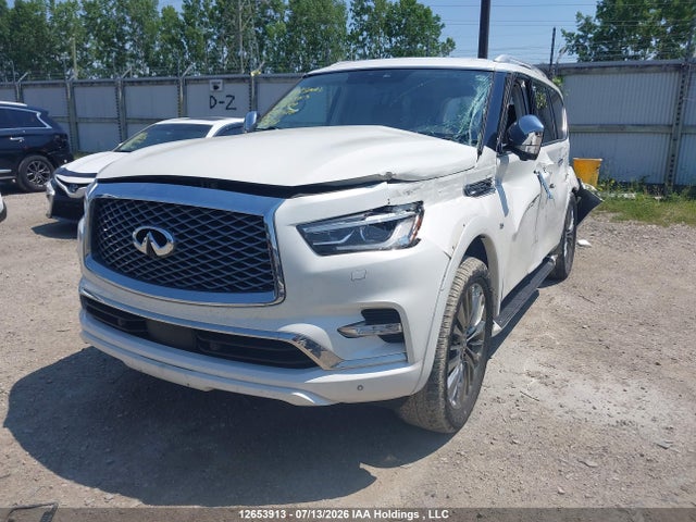 Aukcja sprzedaży 2020 Infiniti Qx80 Luxe/limited, vin: JN8AZ2NE7L9250480, numer aukcji: 12653913