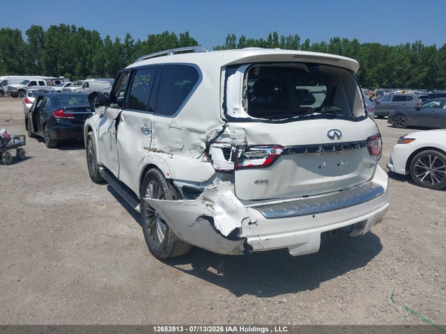 Aukcja sprzedaży 2020 Infiniti Qx80 Luxe/limited, vin: JN8AZ2NE7L9250480, numer aukcji: 12653913
