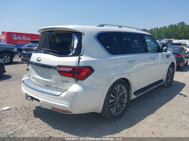 Aukcja sprzedaży 2020 Infiniti Qx80 Luxe/limited, vin: JN8AZ2NE7L9250480, numer aukcji: 12653913