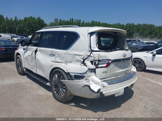Aukcja sprzedaży 2020 Infiniti Qx80 Luxe/limited, vin: JN8AZ2NE7L9250480, numer aukcji: 12653913