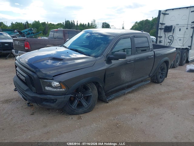 RAM 1500 Classic Slt 2022 1C6RR7LG0NS226279 Image 2