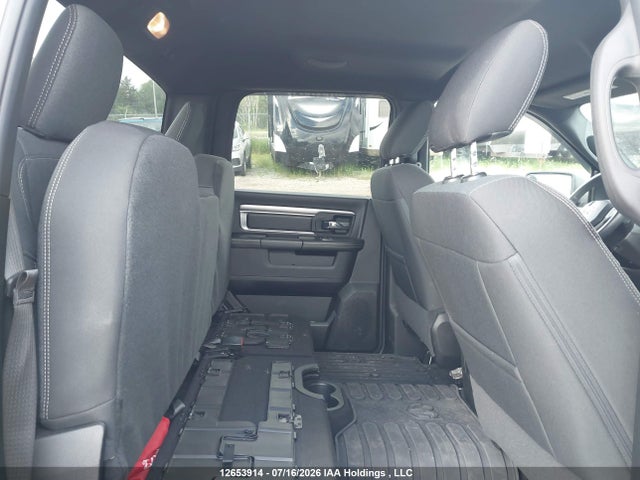 RAM 1500 Classic Slt 2022 1C6RR7LG0NS226279 Image 8