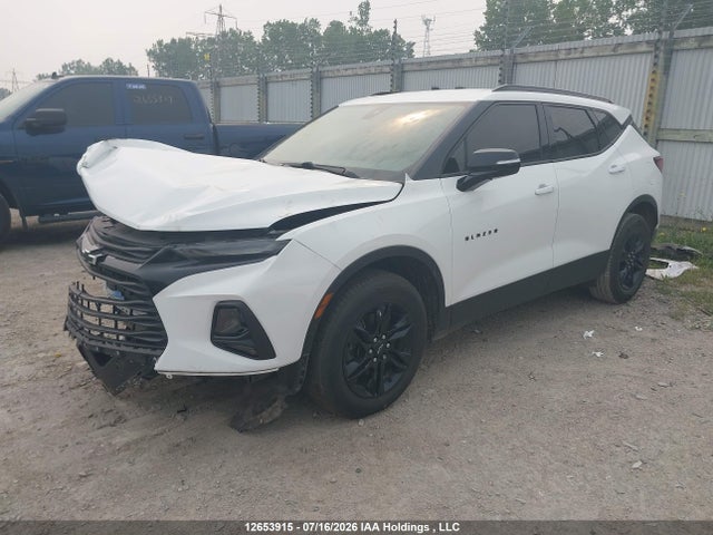 Chevrolet Blazer Lt 2021 3GNKBHRS7MS511622 Image 2