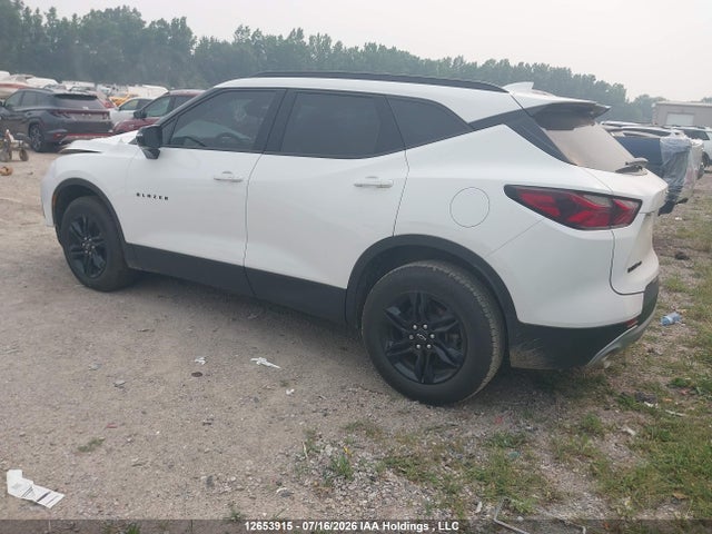 Chevrolet Blazer Lt 2021 3GNKBHRS7MS511622 Image 3