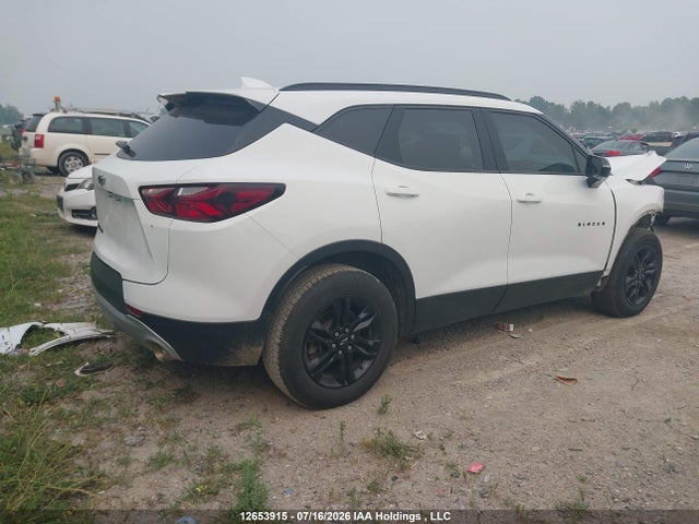 Chevrolet Blazer Lt 2021 3GNKBHRS7MS511622 Image 4