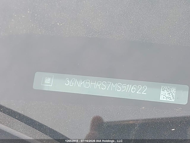 Chevrolet Blazer Lt 2021 3GNKBHRS7MS511622 Image 9