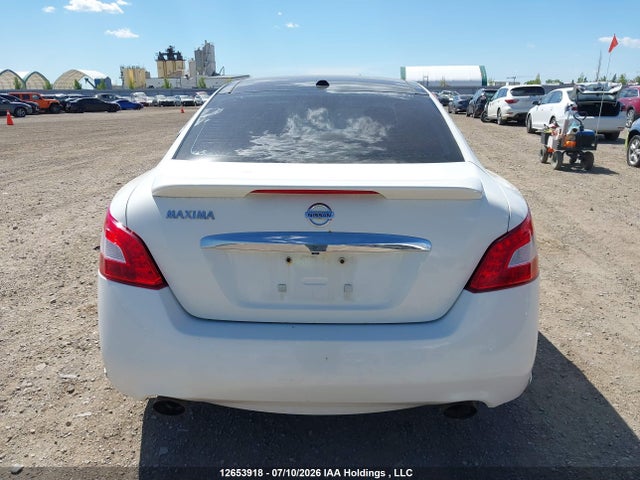 2009 Nissan Maxima S/sv მანქანა იყიდება აუქციონზე, vin: 1N4AA51E99C820782, აუქციონის ნომერი: 12653918