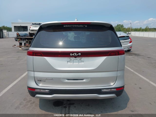 Продажа на аукционе авто 2022 Kia Carnival Lx/lx+, vin: KNDNB5H3XN6074672, номер лота: 12653919