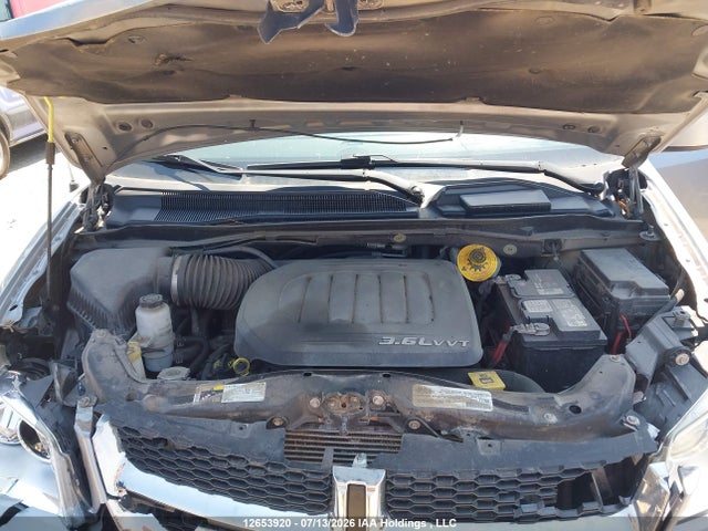 Dodge Grand Caravan Se/sxt 2015 2C4RDGBG8FR669498 Image 10