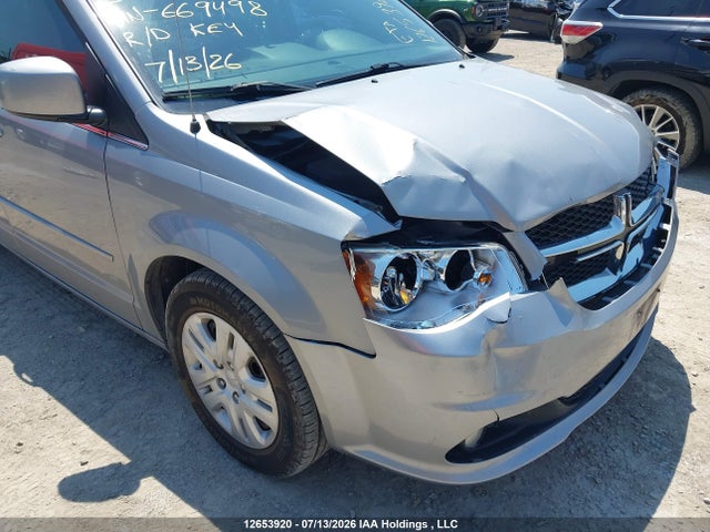 Dodge Grand Caravan Se/sxt 2015 2C4RDGBG8FR669498 Image 12
