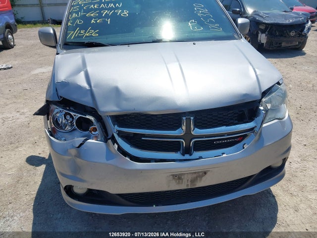 Dodge Grand Caravan Se/sxt 2015 2C4RDGBG8FR669498 Image 6