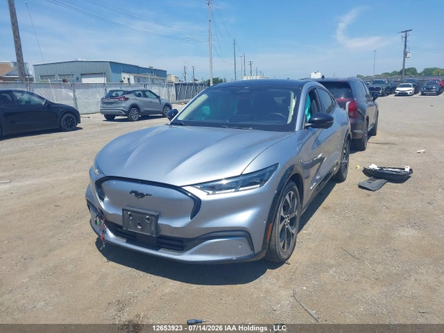 Продажа на аукционе авто 2022 Ford Mustang Mach-e Premium, vin: 3FMTK3SU9NMA53207, номер лота: 12653923