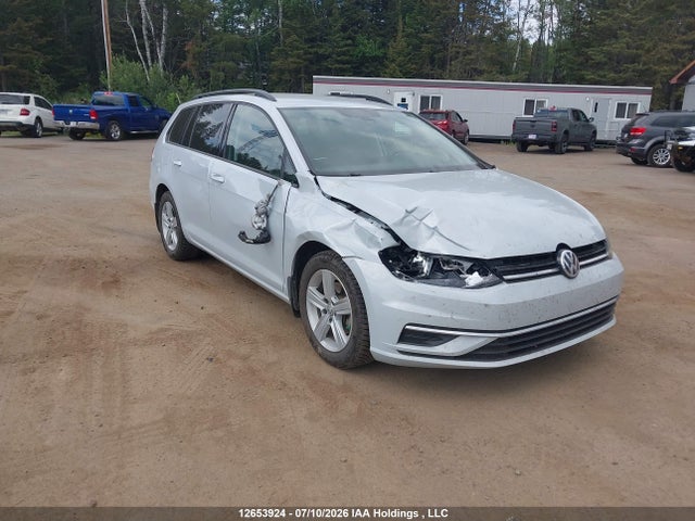 2019 Volkswagen Golf Sportwagen S მანქანა იყიდება აუქციონზე, vin: 3VW217AU7KM503098, აუქციონის ნომერი: 12653924