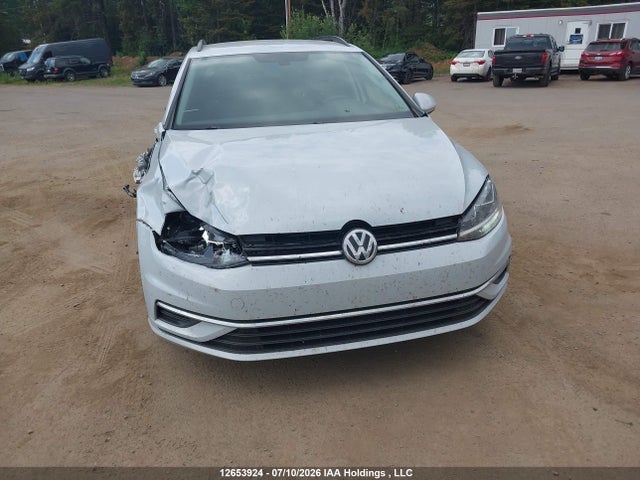 2019 Volkswagen Golf Sportwagen S მანქანა იყიდება აუქციონზე, vin: 3VW217AU7KM503098, აუქციონის ნომერი: 12653924