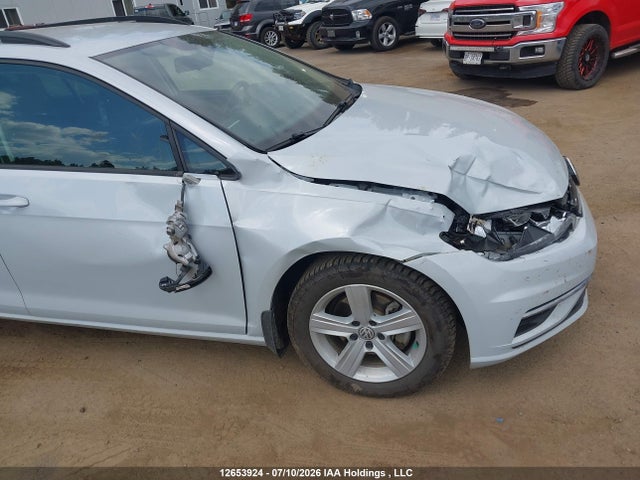 2019 Volkswagen Golf Sportwagen S მანქანა იყიდება აუქციონზე, vin: 3VW217AU7KM503098, აუქციონის ნომერი: 12653924