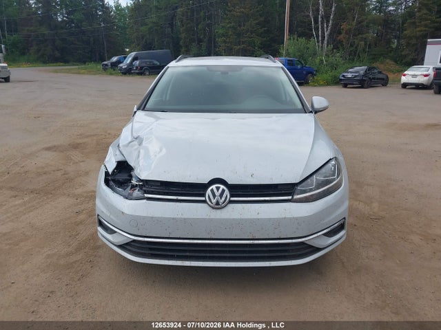 2019 Volkswagen Golf Sportwagen S მანქანა იყიდება აუქციონზე, vin: 3VW217AU7KM503098, აუქციონის ნომერი: 12653924