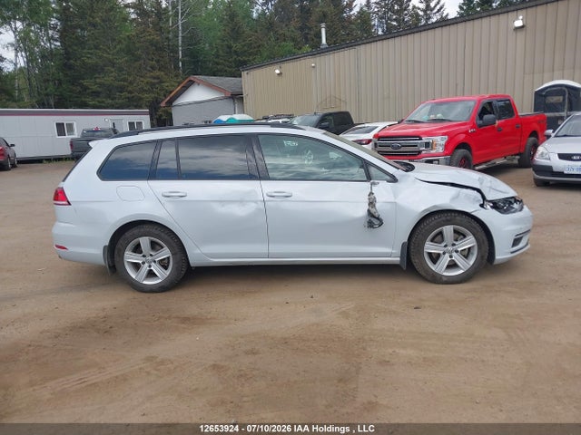 2019 Volkswagen Golf Sportwagen S მანქანა იყიდება აუქციონზე, vin: 3VW217AU7KM503098, აუქციონის ნომერი: 12653924