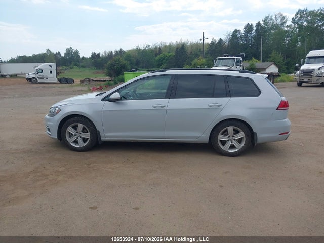 2019 Volkswagen Golf Sportwagen S მანქანა იყიდება აუქციონზე, vin: 3VW217AU7KM503098, აუქციონის ნომერი: 12653924