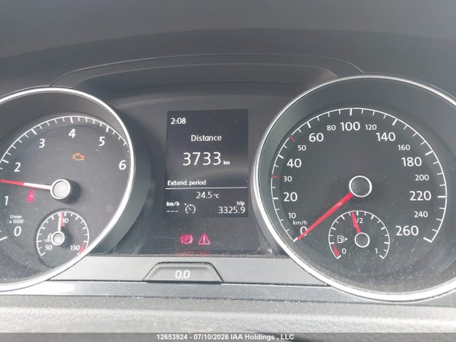 2019 Volkswagen Golf Sportwagen S მანქანა იყიდება აუქციონზე, vin: 3VW217AU7KM503098, აუქციონის ნომერი: 12653924