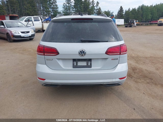 2019 Volkswagen Golf Sportwagen S მანქანა იყიდება აუქციონზე, vin: 3VW217AU7KM503098, აუქციონის ნომერი: 12653924