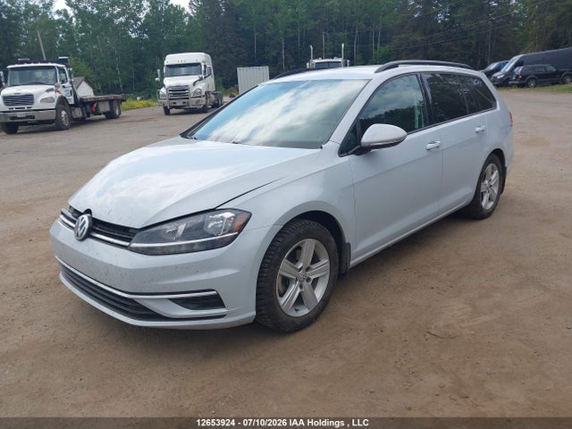 2019 Volkswagen Golf Sportwagen S მანქანა იყიდება აუქციონზე, vin: 3VW217AU7KM503098, აუქციონის ნომერი: 12653924