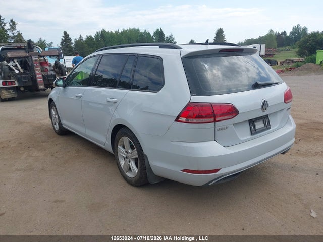 2019 Volkswagen Golf Sportwagen S მანქანა იყიდება აუქციონზე, vin: 3VW217AU7KM503098, აუქციონის ნომერი: 12653924