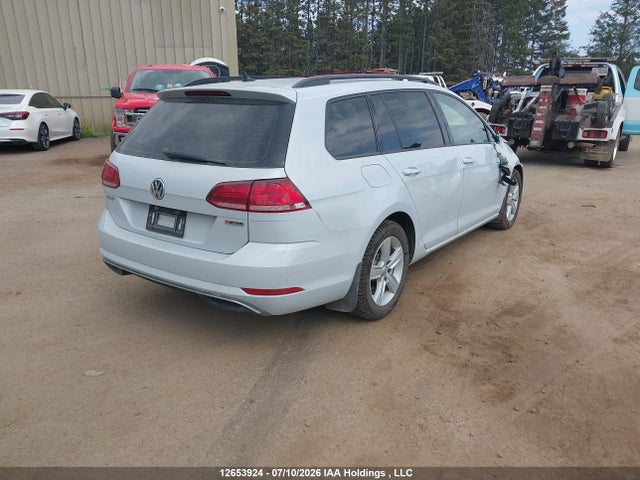 2019 Volkswagen Golf Sportwagen S მანქანა იყიდება აუქციონზე, vin: 3VW217AU7KM503098, აუქციონის ნომერი: 12653924