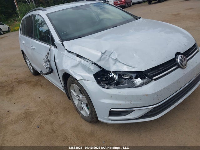 2019 Volkswagen Golf Sportwagen S მანქანა იყიდება აუქციონზე, vin: 3VW217AU7KM503098, აუქციონის ნომერი: 12653924