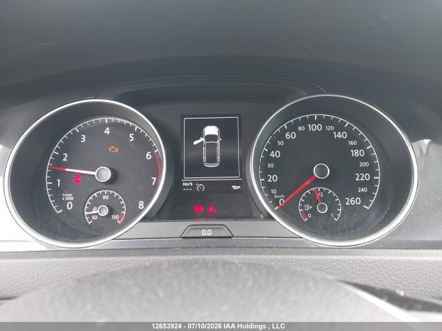 2019 Volkswagen Golf Sportwagen S მანქანა იყიდება აუქციონზე, vin: 3VW217AU7KM503098, აუქციონის ნომერი: 12653924