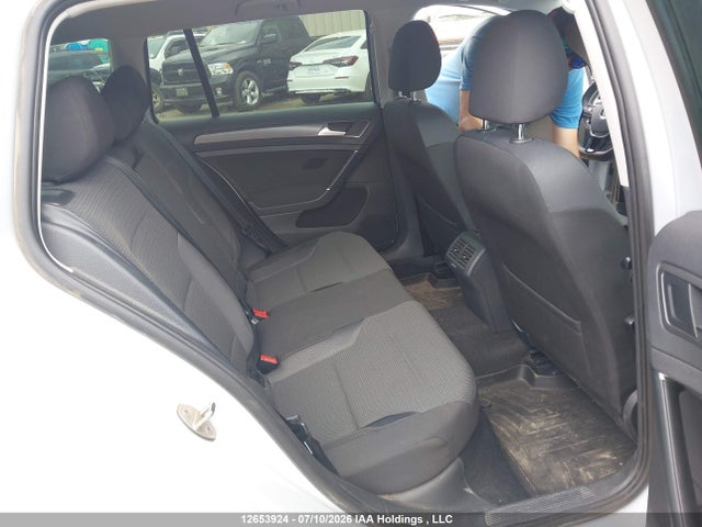 2019 Volkswagen Golf Sportwagen S მანქანა იყიდება აუქციონზე, vin: 3VW217AU7KM503098, აუქციონის ნომერი: 12653924