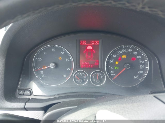 Aukcja sprzedaży 2008 Volkswagen Jetta 2.5l Trendline, vin: 3VWRM71K28M146474, numer aukcji: 12653925