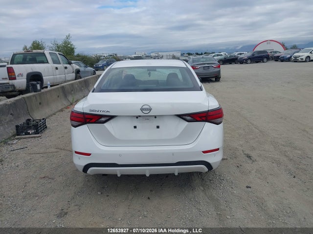 Aukcja sprzedaży 2025 Nissan Sentra Sv, vin: 3N1AB8CV3SY312622, numer aukcji: 12653927