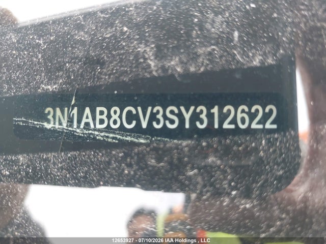 Aukcja sprzedaży 2025 Nissan Sentra Sv, vin: 3N1AB8CV3SY312622, numer aukcji: 12653927