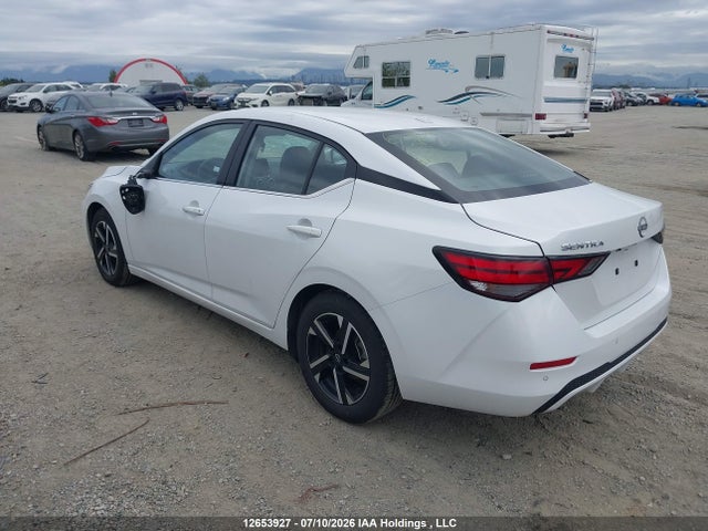 Aukcja sprzedaży 2025 Nissan Sentra Sv, vin: 3N1AB8CV3SY312622, numer aukcji: 12653927