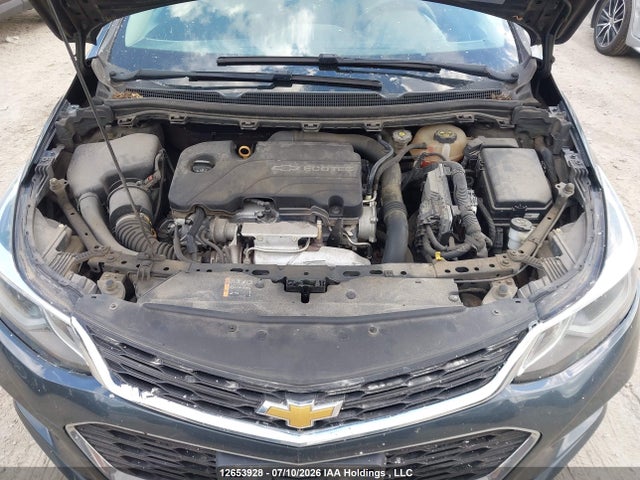 Chevrolet CRUZE LT 2017 3G1BE5SM4HS551049 Image 10