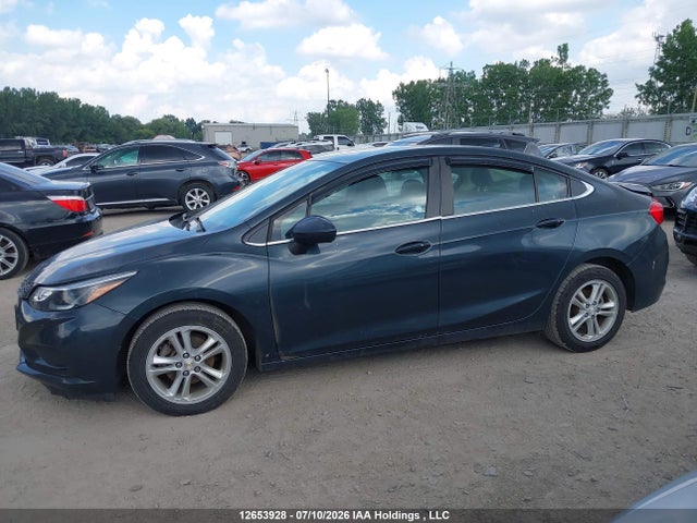 Chevrolet CRUZE LT 2017 3G1BE5SM4HS551049 Image 14