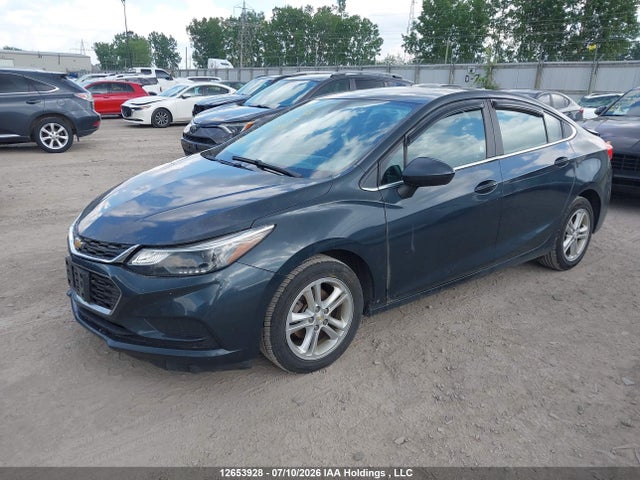 Chevrolet CRUZE LT 2017 3G1BE5SM4HS551049 Image 2