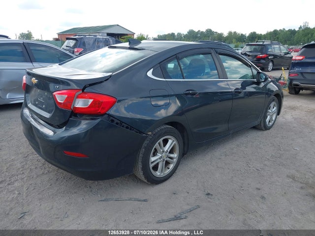Chevrolet CRUZE LT 2017 3G1BE5SM4HS551049 Image 4