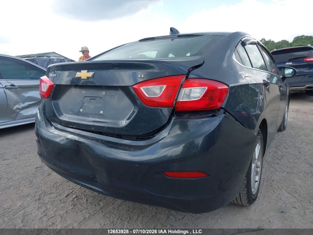 Chevrolet CRUZE LT 2017 3G1BE5SM4HS551049 Image 6
