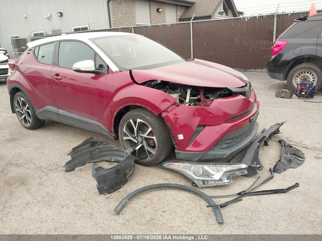 Aukcja sprzedaży 2018 Toyota C-hr Xle/xle Premium, vin: NMTKHMBX1JR058599, numer aukcji: 12653929