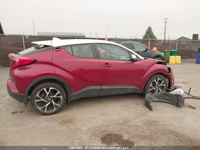 NMTKHMBX1JR058599 Toyota C-hr Xle/xle Premium