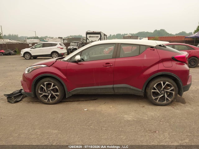 NMTKHMBX1JR058599 Toyota C-hr Xle/xle Premium